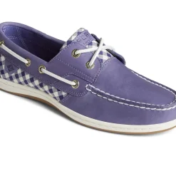 Men/Women Sperry Women's Koifish Gingham Boat Shoe