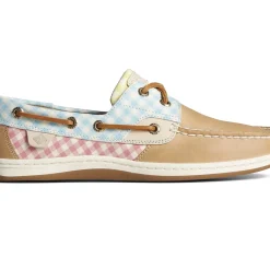 Men/Women Sperry Women's Koifish Gingham Boat Shoe