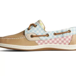 Men/Women Sperry Women's Koifish Gingham Boat Shoe