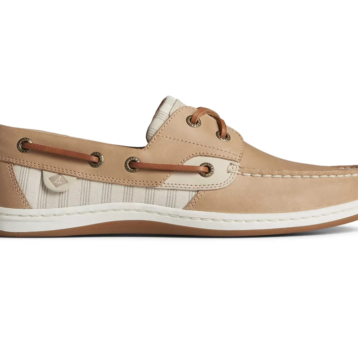 Men/Women Sperry Women's Koifish Stripe Boat Shoe