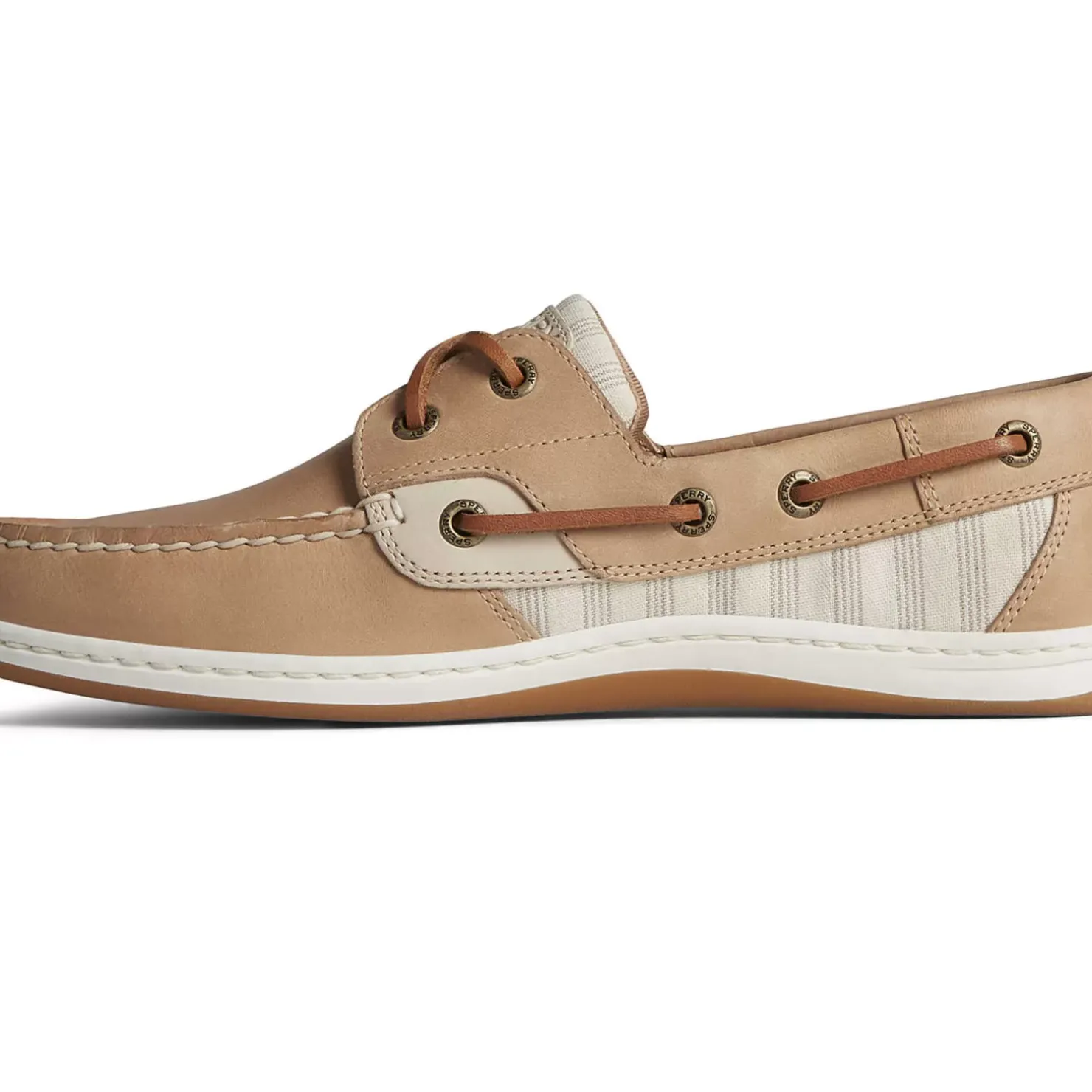 Men/Women Sperry Women's Koifish Stripe Boat Shoe