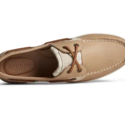 Men/Women Sperry Women's Koifish Stripe Boat Shoe