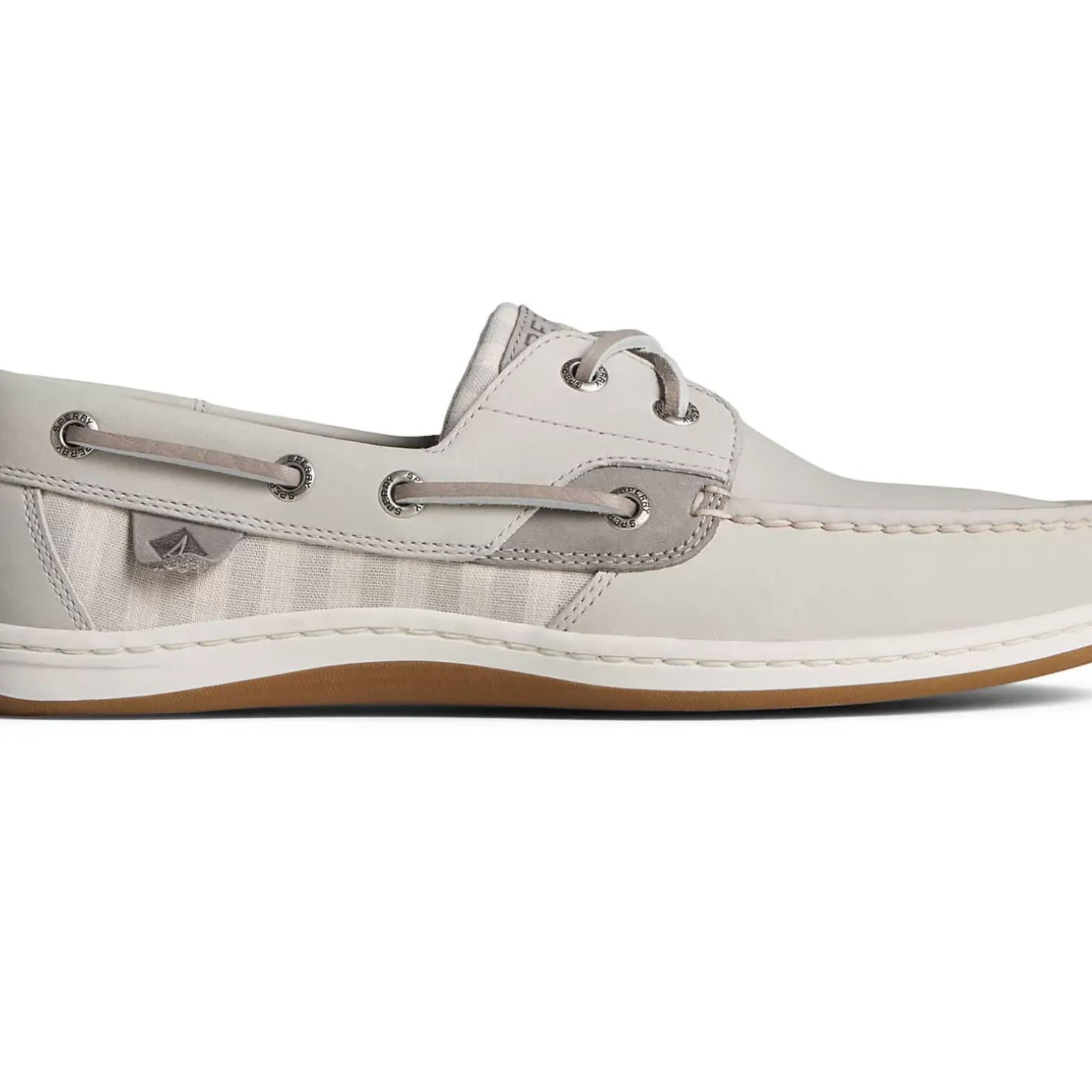 Men/Women Sperry Women's Koifish Stripe Boat Shoe