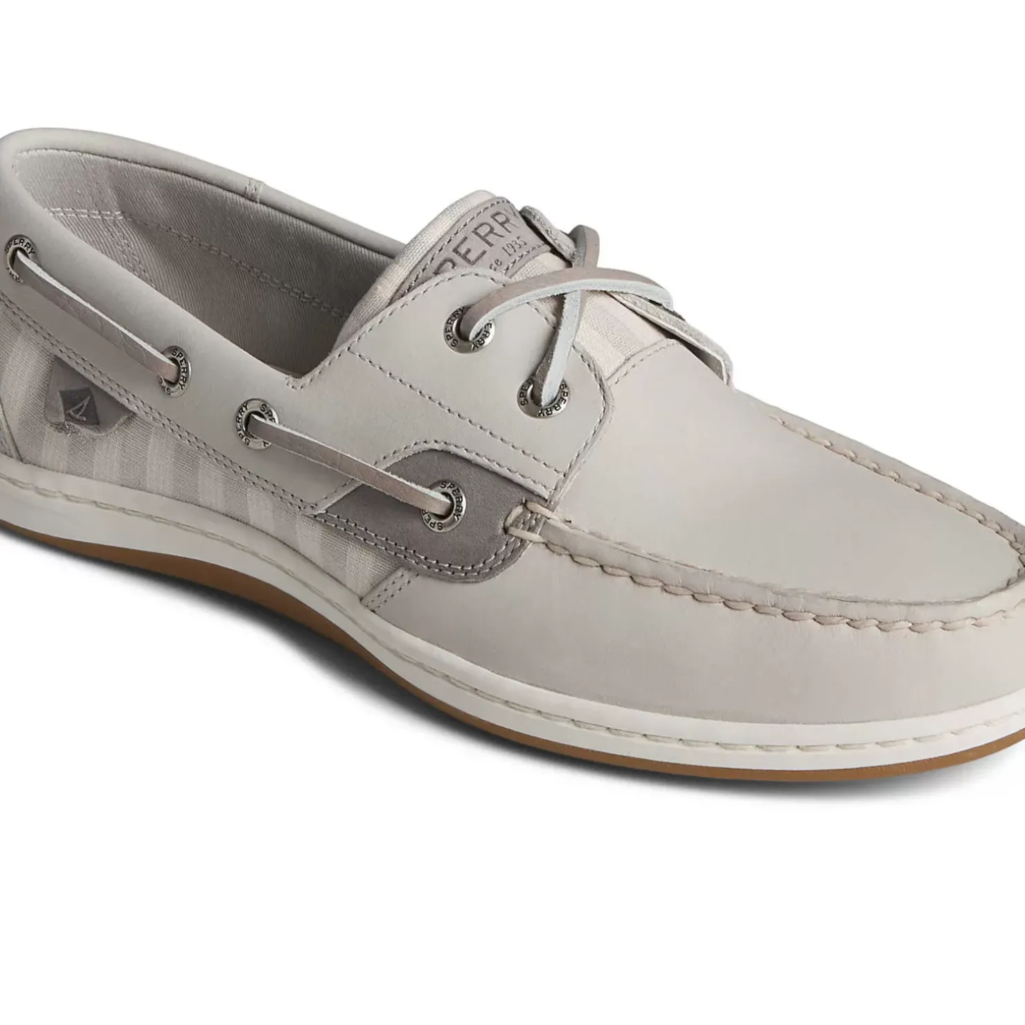Men/Women Sperry Women's Koifish Stripe Boat Shoe