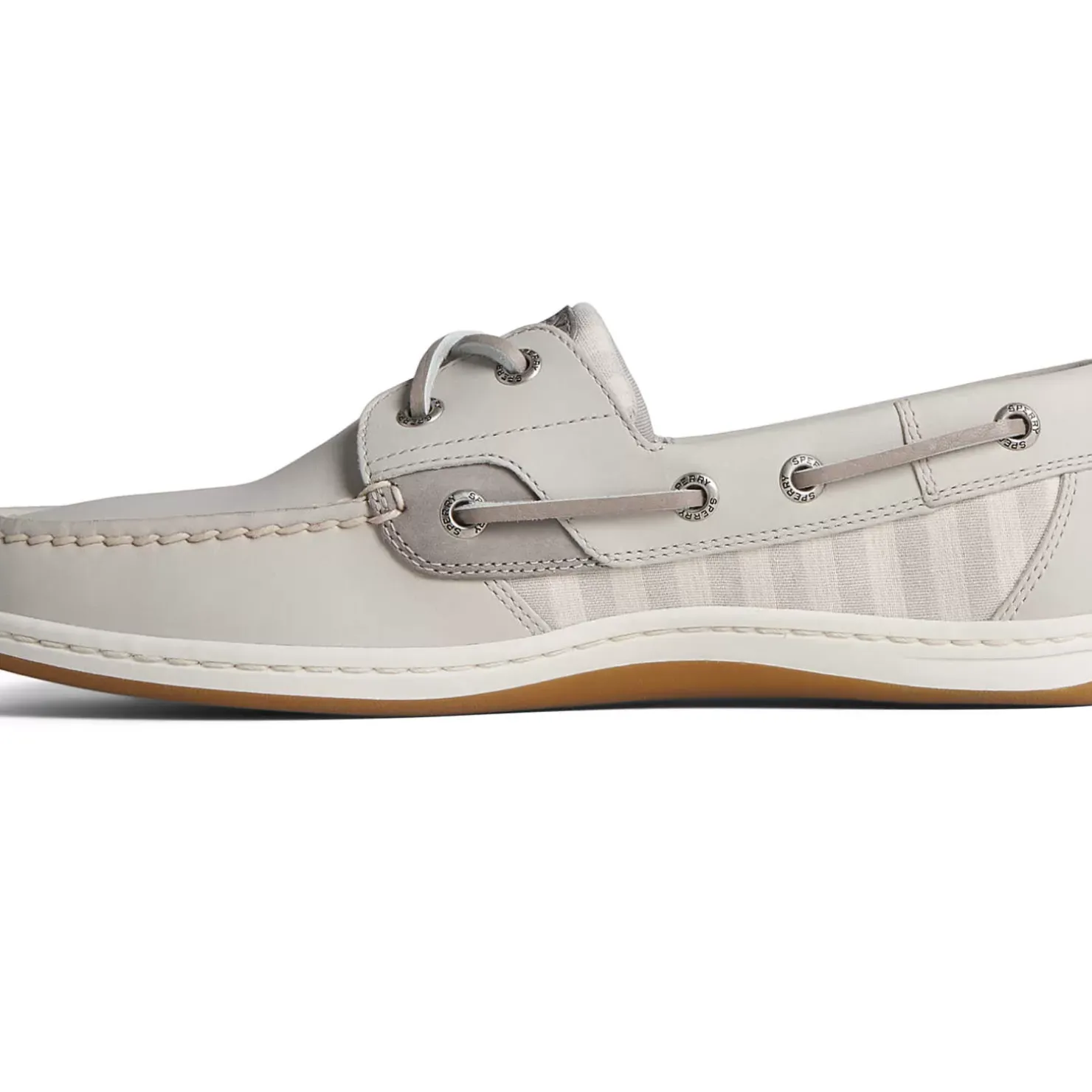 Men/Women Sperry Women's Koifish Stripe Boat Shoe