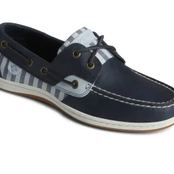 Men/Women Sperry Women's Koifish Stripe Boat Shoe