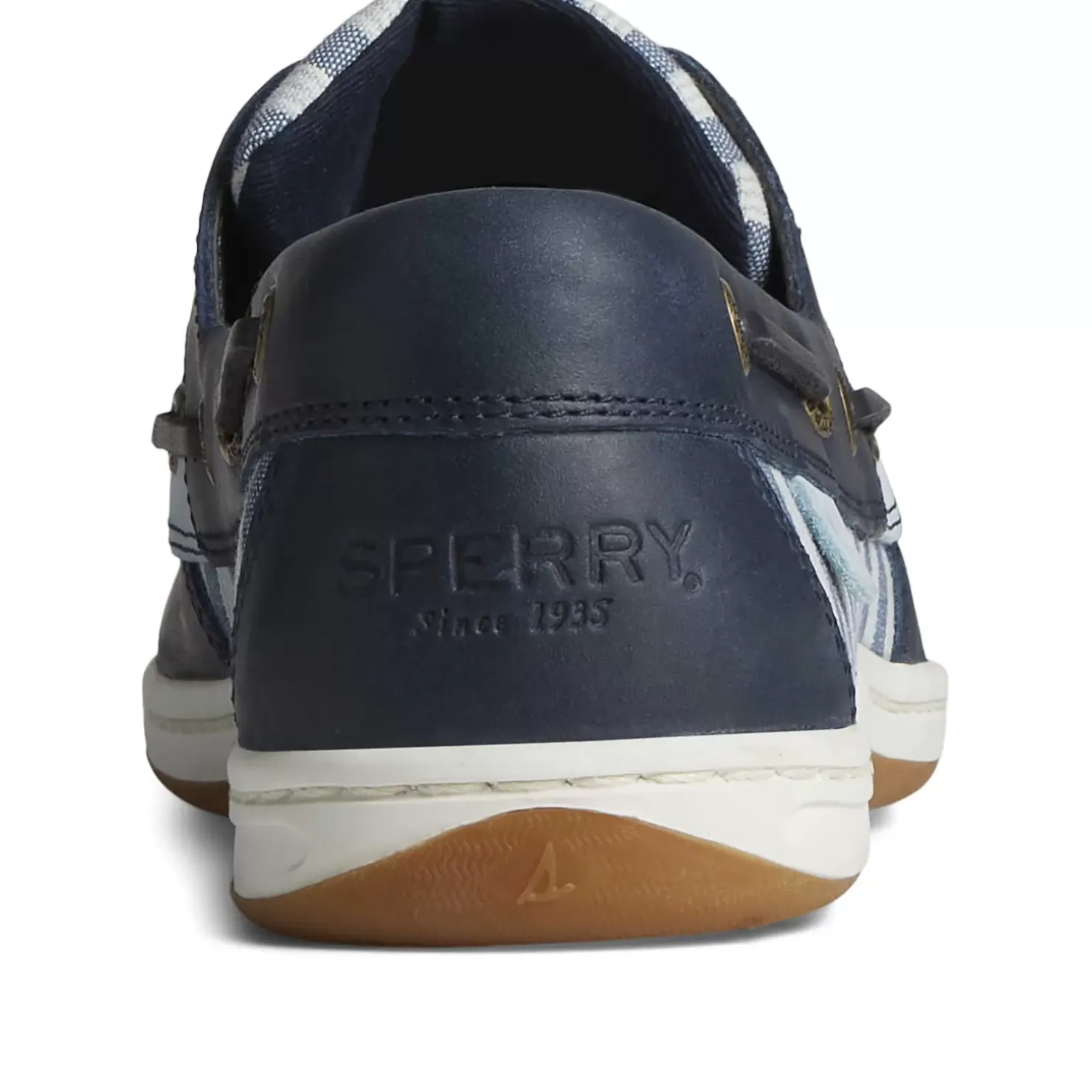 Men/Women Sperry Women's Koifish Stripe Boat Shoe
