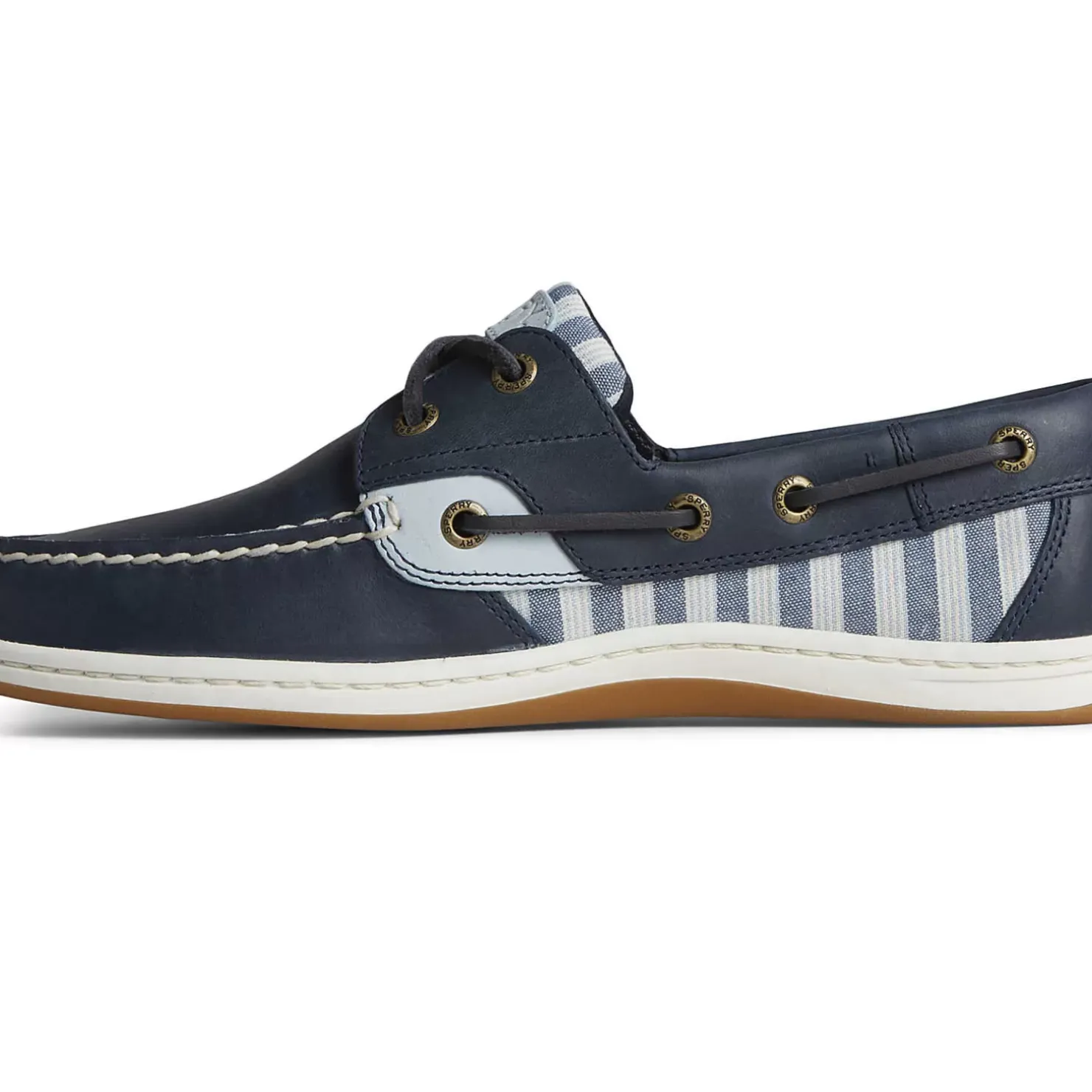 Men/Women Sperry Women's Koifish Stripe Boat Shoe