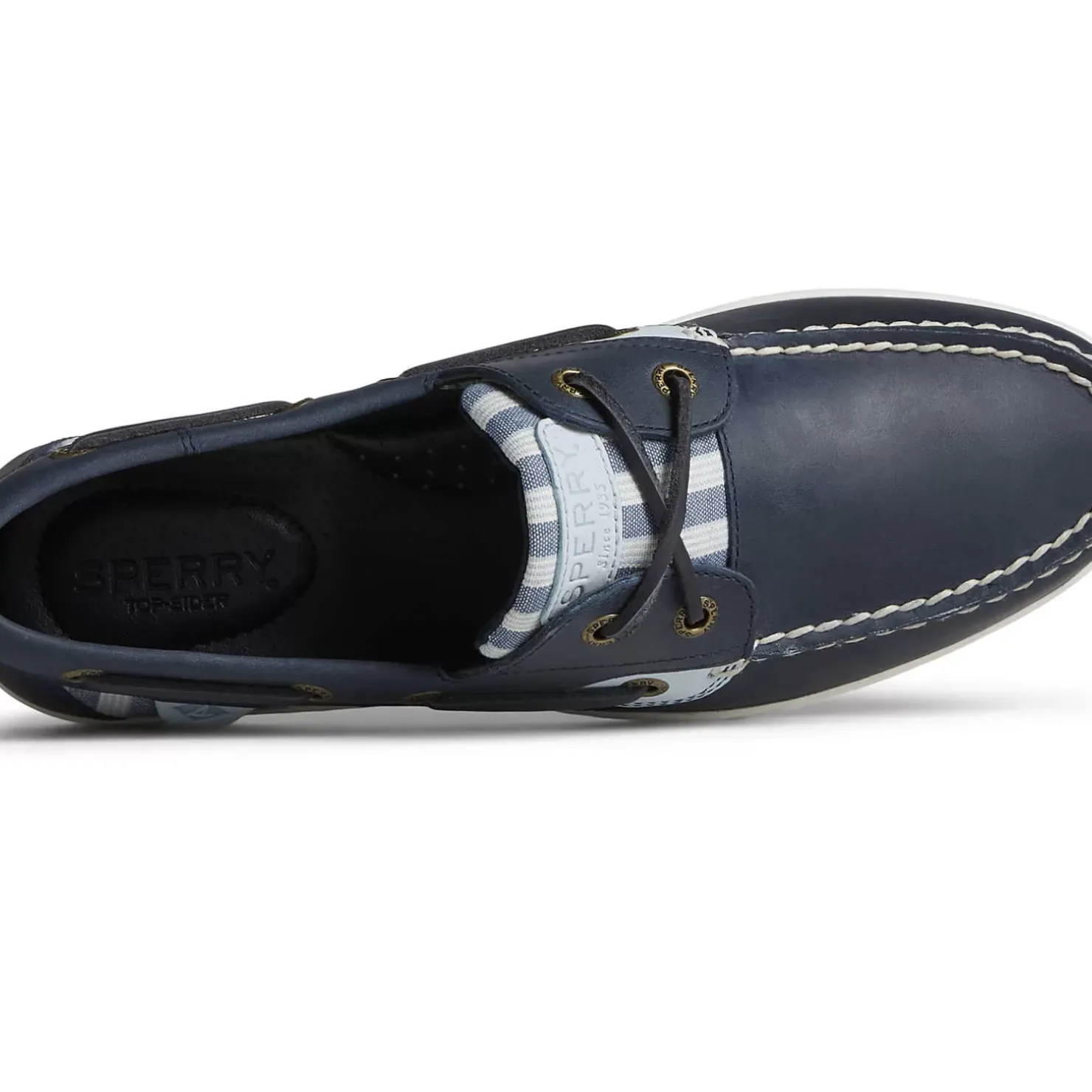 Men/Women Sperry Women's Koifish Stripe Boat Shoe
