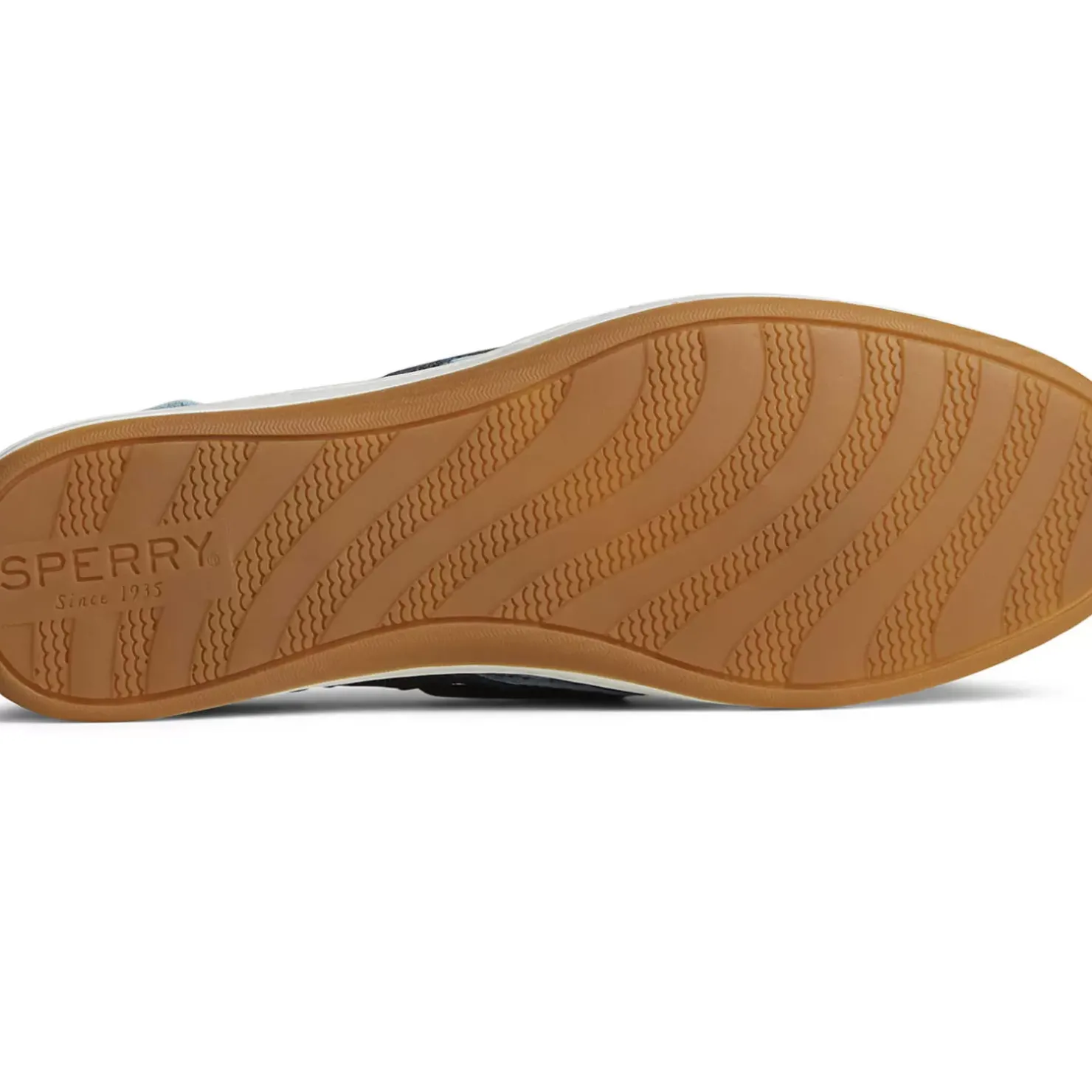 Men/Women Sperry Women's Koifish Stripe Boat Shoe