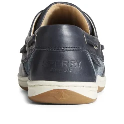 Men/Women Sperry Women's Koifish Textured Stripe Boat Shoe