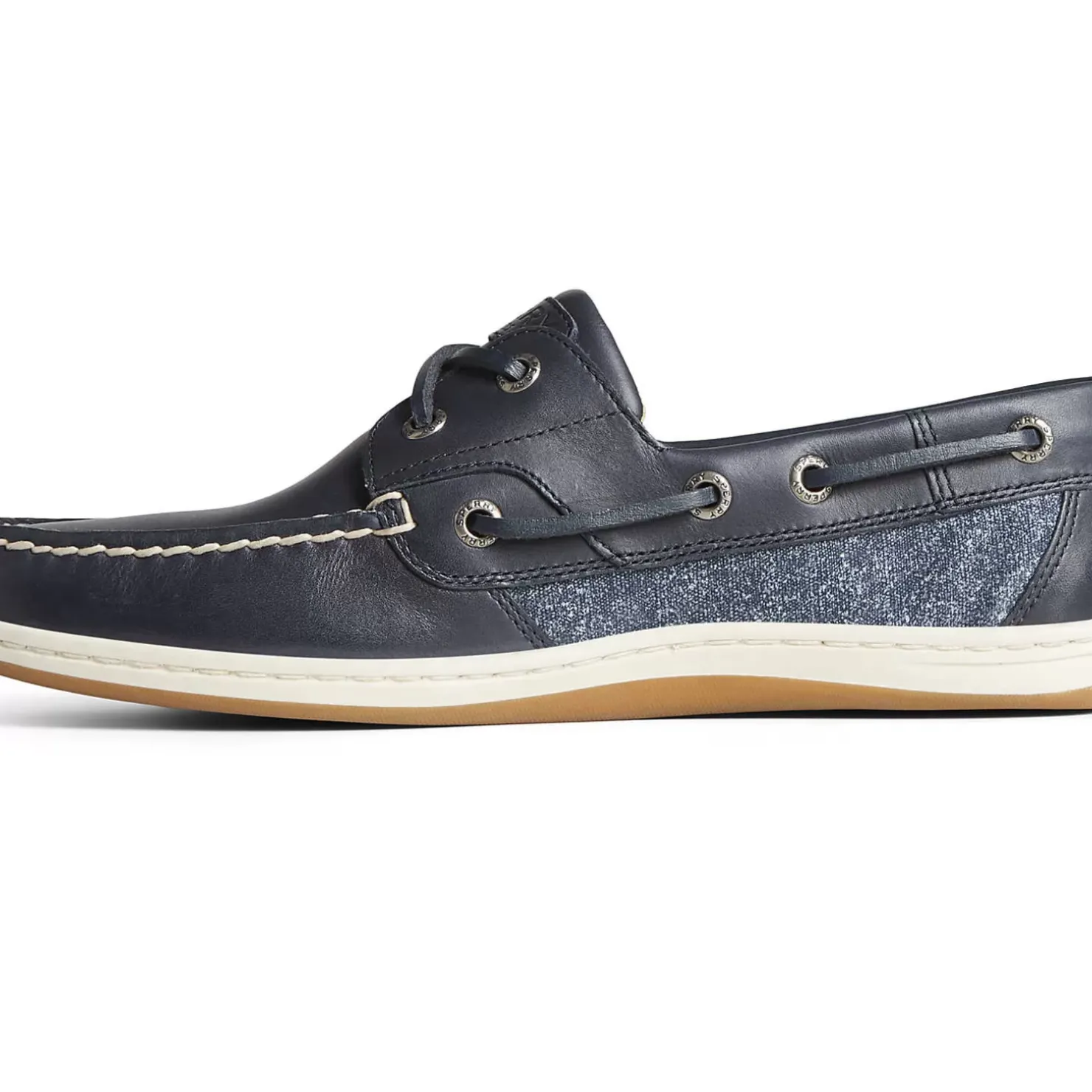 Men/Women Sperry Women's Koifish Textured Stripe Boat Shoe