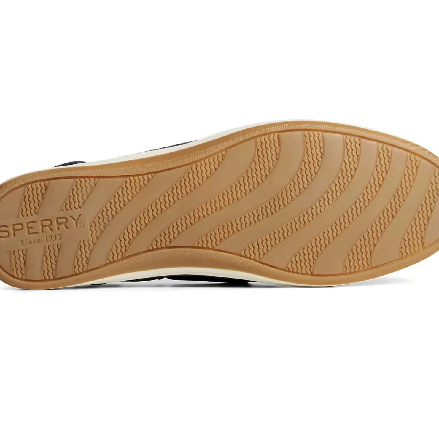 Men/Women Sperry Women's Koifish Textured Stripe Boat Shoe