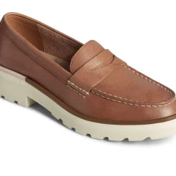 Men/Women Sperry Women's Lug Penny Loafer