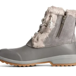 Men/Women Sperry Women's Maritime Repel Suede Thinsulate&trade; Snow Boot