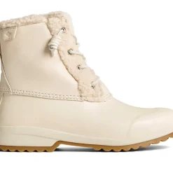 Men/Women Sperry Women's Maritime Repel Teddy Trim Snow Boot