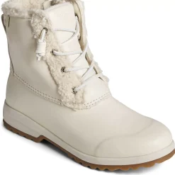 Men/Women Sperry Women's Maritime Repel Teddy Trim Snow Boot