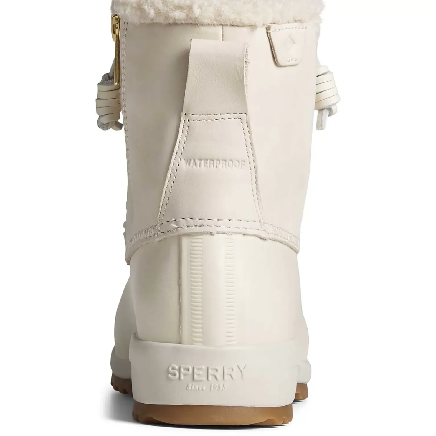 Men/Women Sperry Women's Maritime Repel Teddy Trim Snow Boot