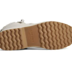 Men/Women Sperry Women's Maritime Repel Teddy Trim Snow Boot
