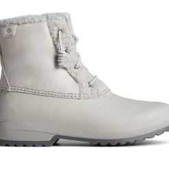 Men/Women Sperry Women's Maritime Repel Teddy Trim Snow Boot