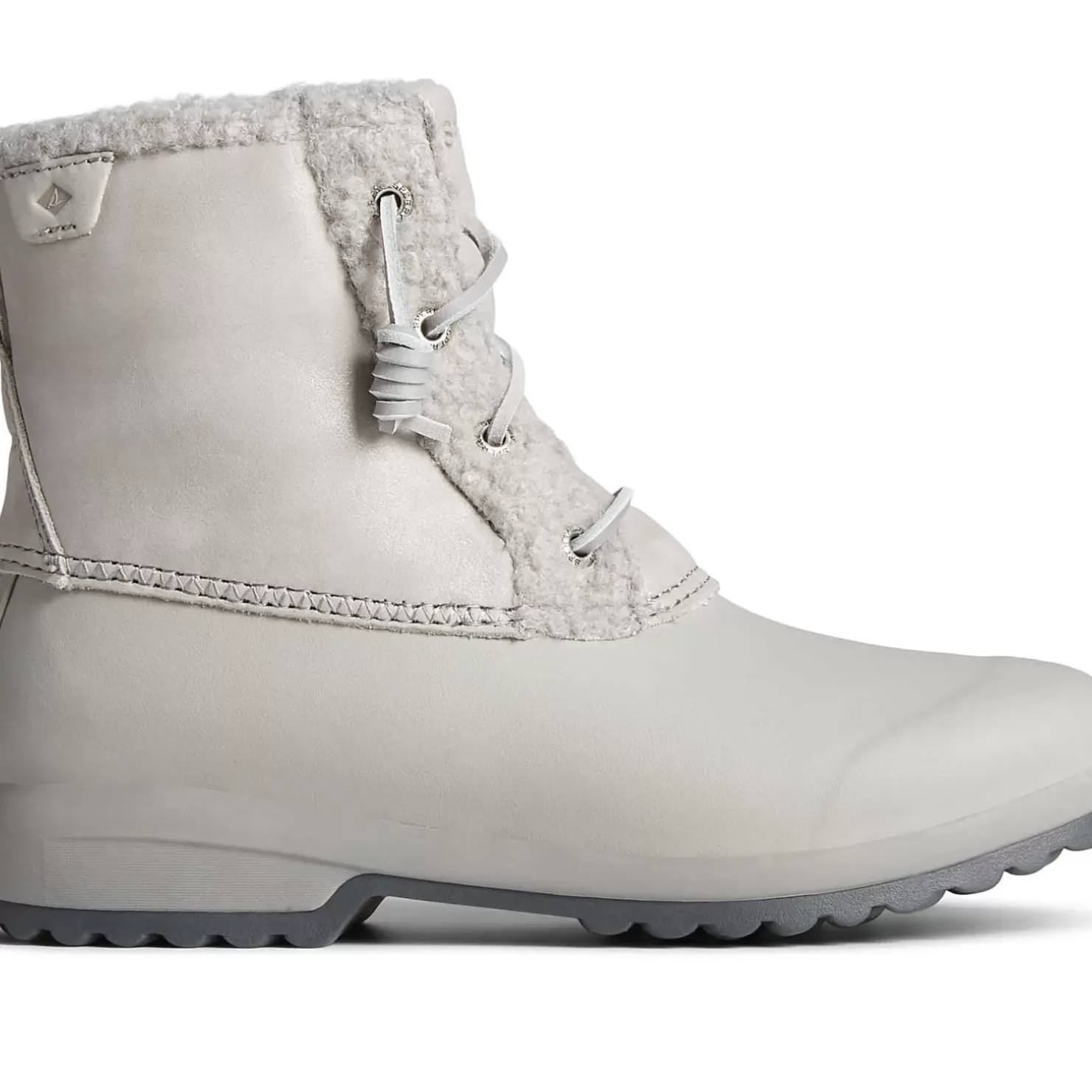 Men/Women Sperry Women's Maritime Repel Teddy Trim Snow Boot