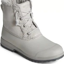 Men/Women Sperry Women's Maritime Repel Teddy Trim Snow Boot
