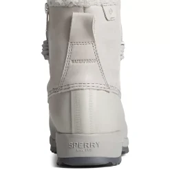 Men/Women Sperry Women's Maritime Repel Teddy Trim Snow Boot