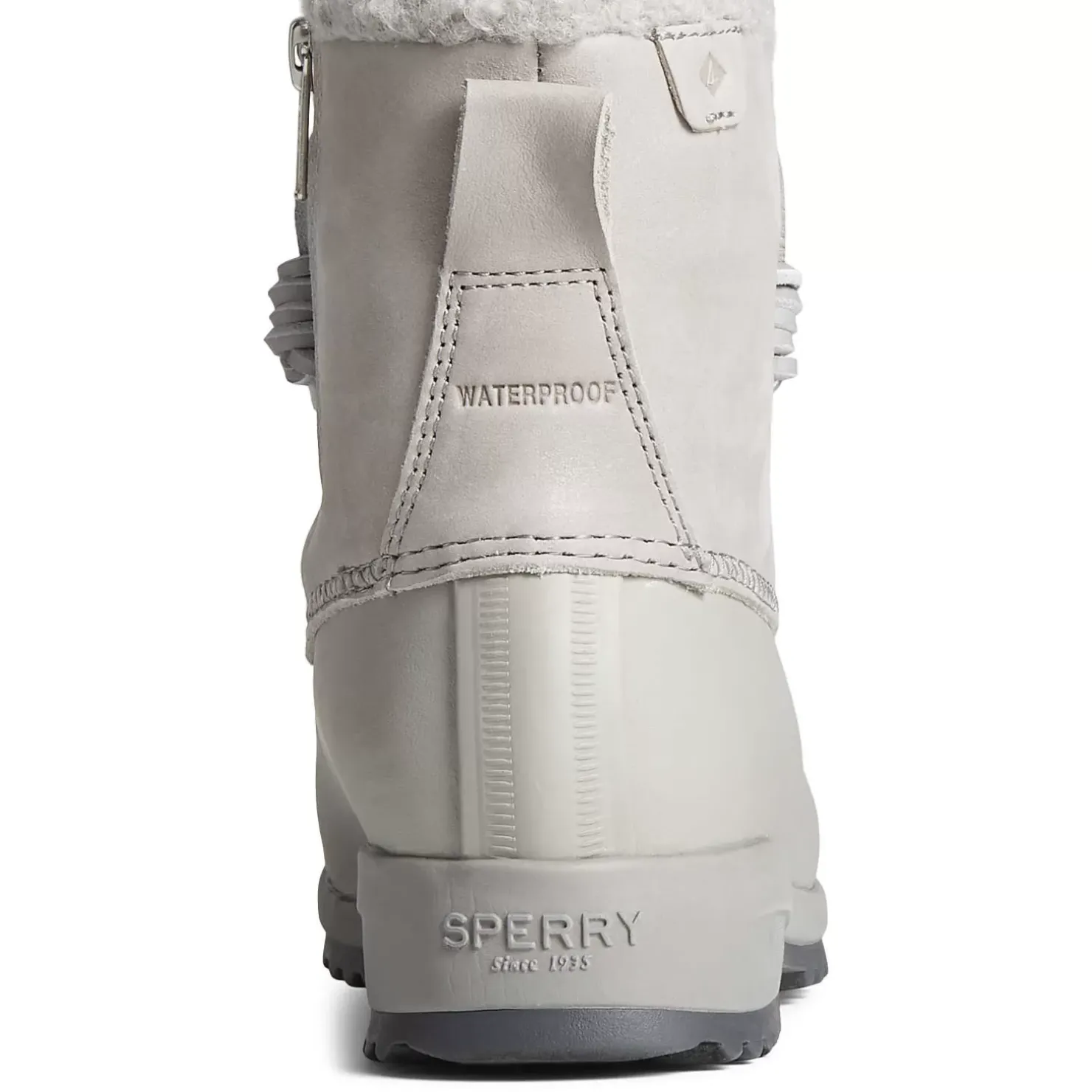 Men/Women Sperry Women's Maritime Repel Teddy Trim Snow Boot