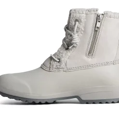 Men/Women Sperry Women's Maritime Repel Teddy Trim Snow Boot