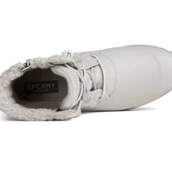 Men/Women Sperry Women's Maritime Repel Teddy Trim Snow Boot