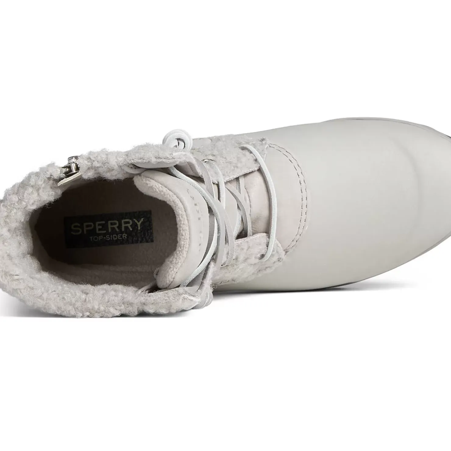 Men/Women Sperry Women's Maritime Repel Teddy Trim Snow Boot