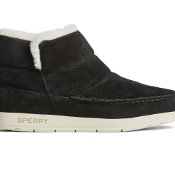 Men/Women Sperry Women's Moc-Sider Suede Bootie