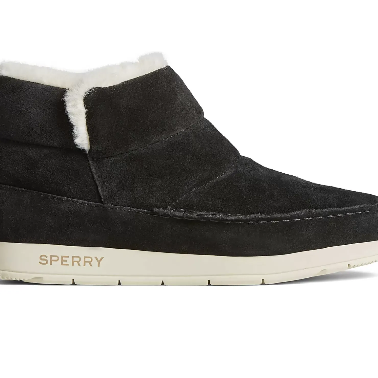 Men/Women Sperry Women's Moc-Sider Suede Bootie