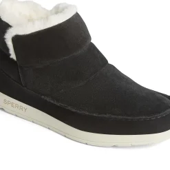 Men/Women Sperry Women's Moc-Sider Suede Bootie