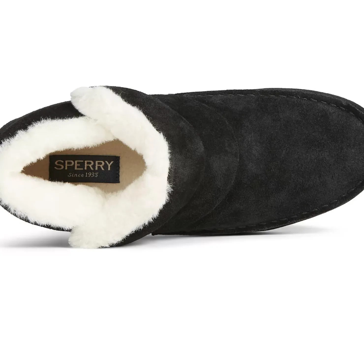 Men/Women Sperry Women's Moc-Sider Suede Bootie