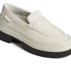 Men/Women Sperry Women's Platform Leather Loafer