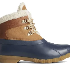 Men/Women Sperry Women's Saltwater Alpine Leather Duck Boot