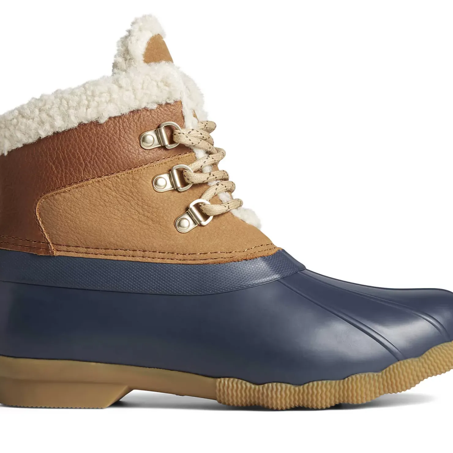 Men/Women Sperry Women's Saltwater Alpine Leather Duck Boot