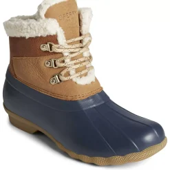 Men/Women Sperry Women's Saltwater Alpine Leather Duck Boot