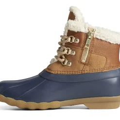 Men/Women Sperry Women's Saltwater Alpine Leather Duck Boot