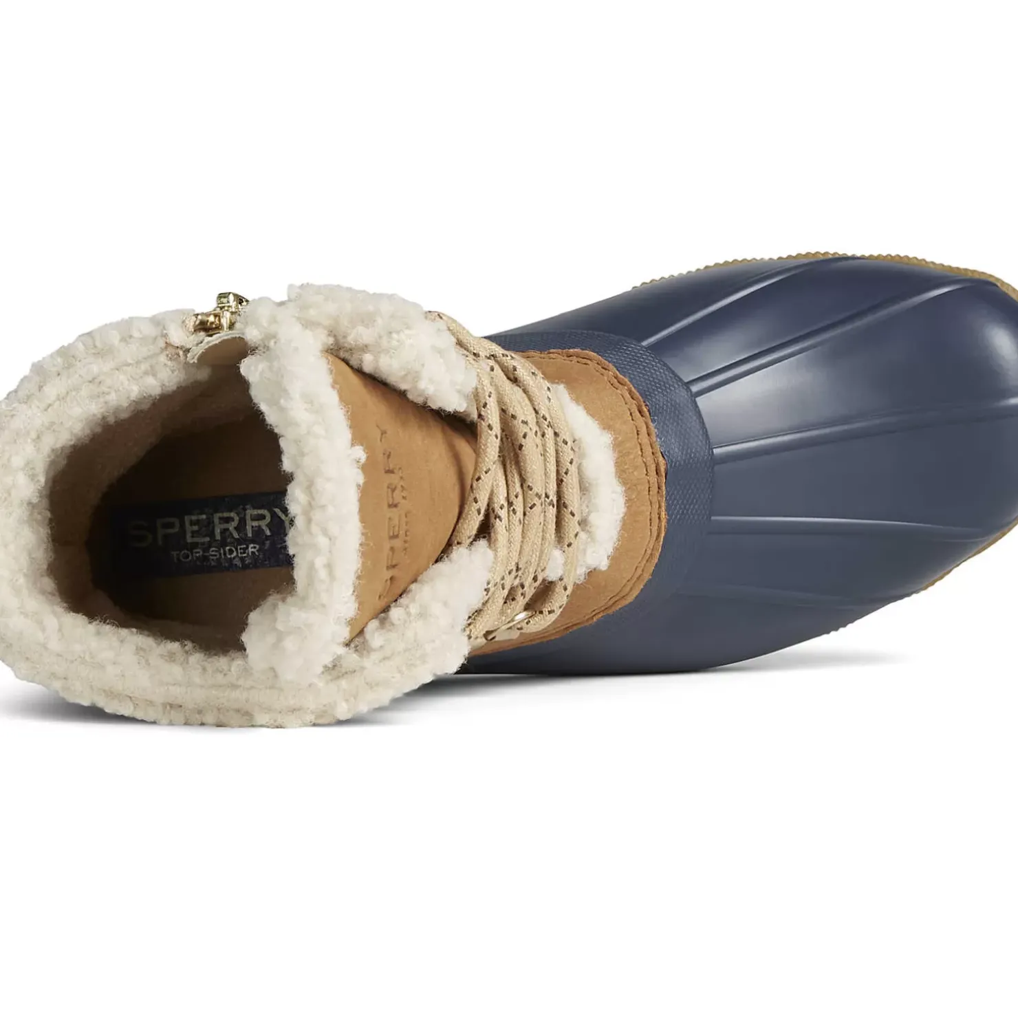 Men/Women Sperry Women's Saltwater Alpine Leather Duck Boot
