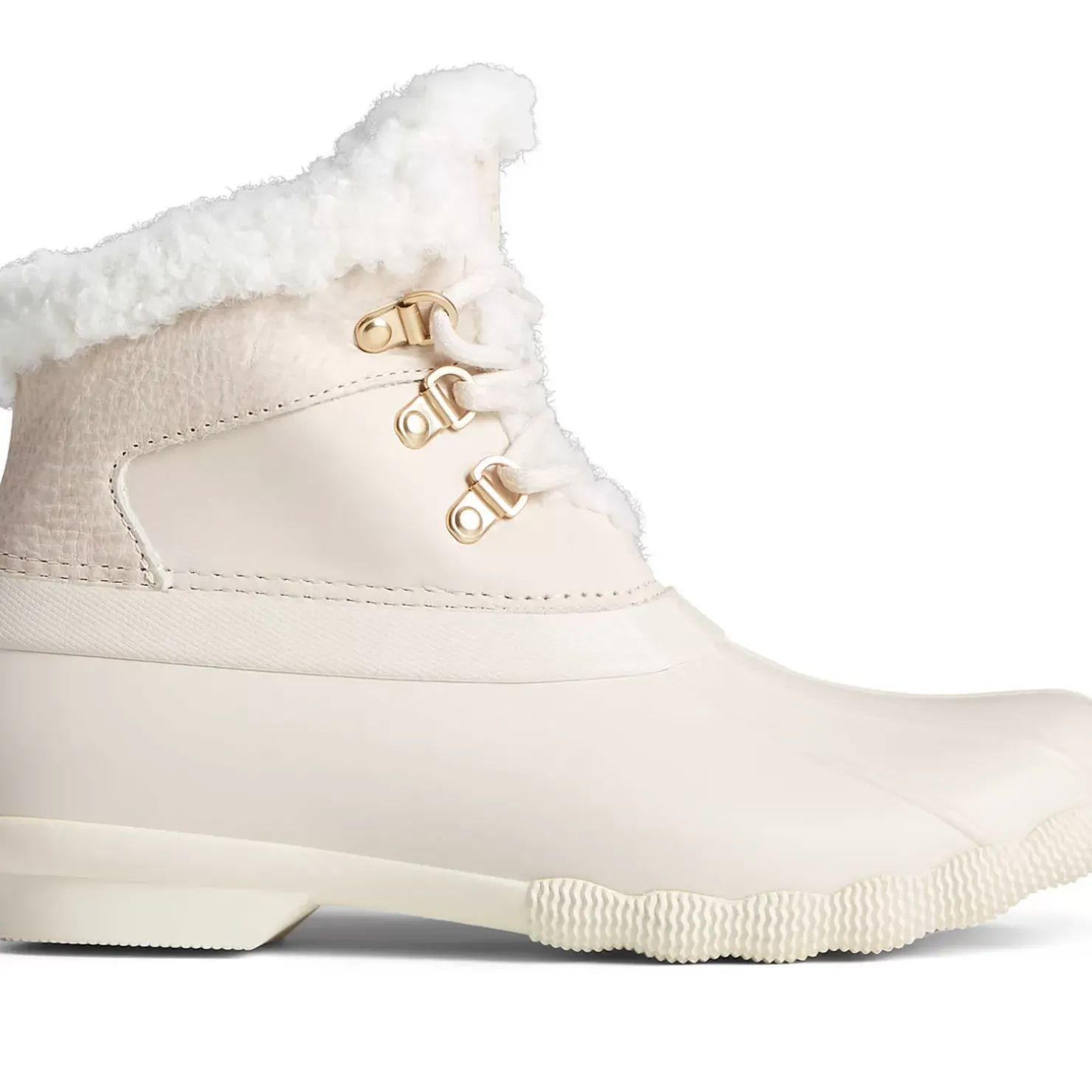 Men/Women Sperry Women's Saltwater Alpine Leather Duck Boot