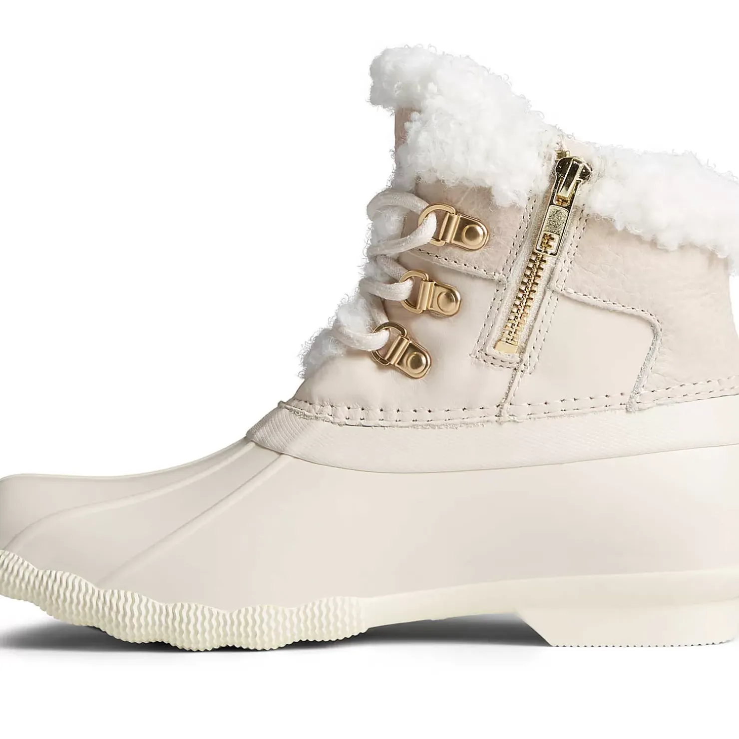 Men/Women Sperry Women's Saltwater Alpine Leather Duck Boot