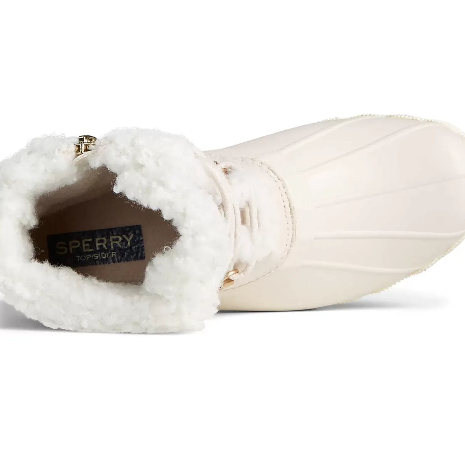 Men/Women Sperry Women's Saltwater Alpine Leather Duck Boot