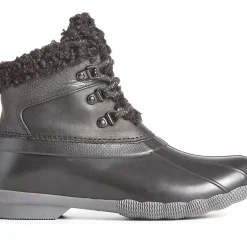 Men/Women Sperry Women's Saltwater Alpine Leather Duck Boot