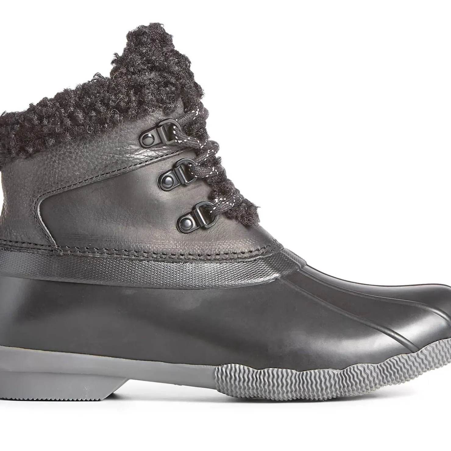 Men/Women Sperry Women's Saltwater Alpine Leather Duck Boot