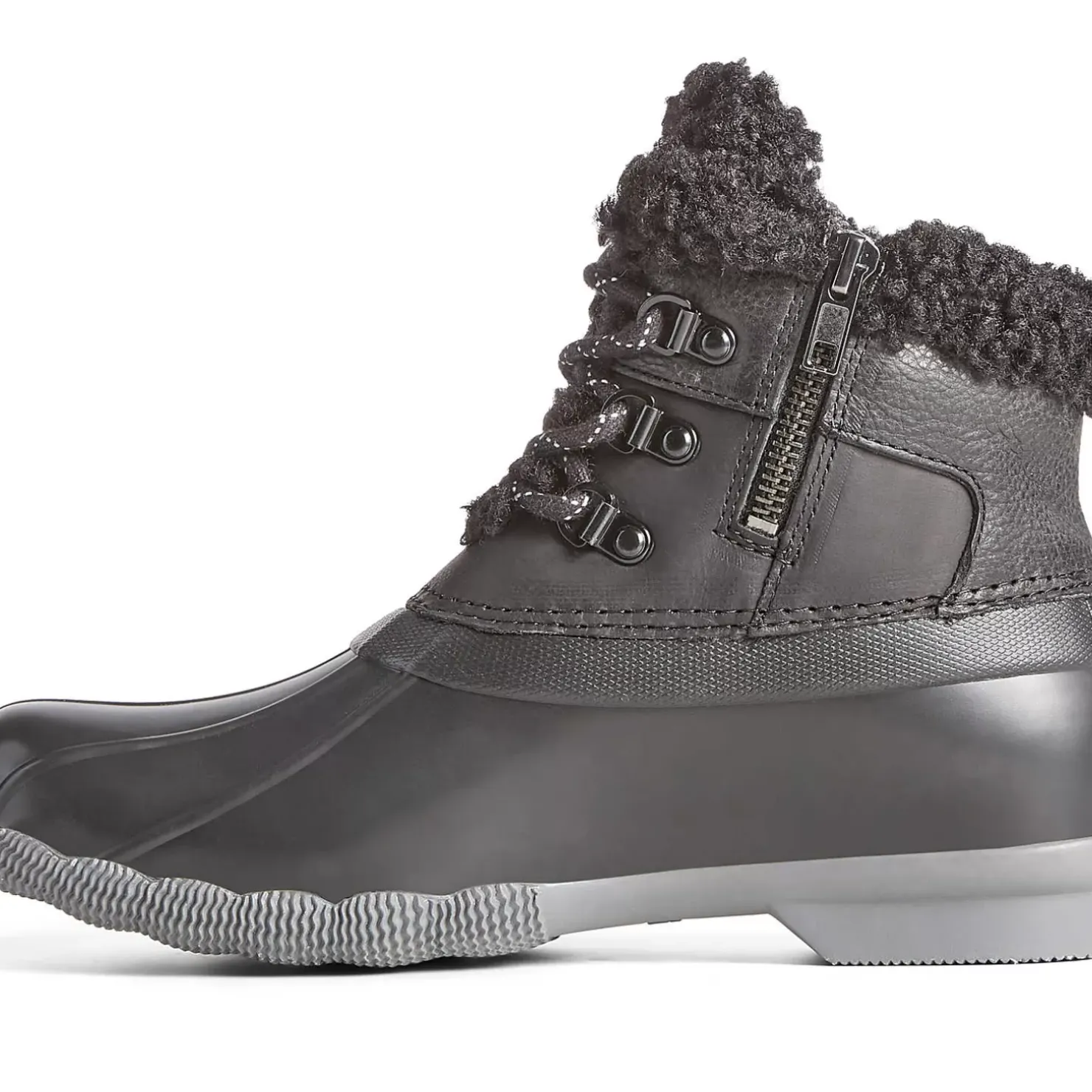 Men/Women Sperry Women's Saltwater Alpine Leather Duck Boot