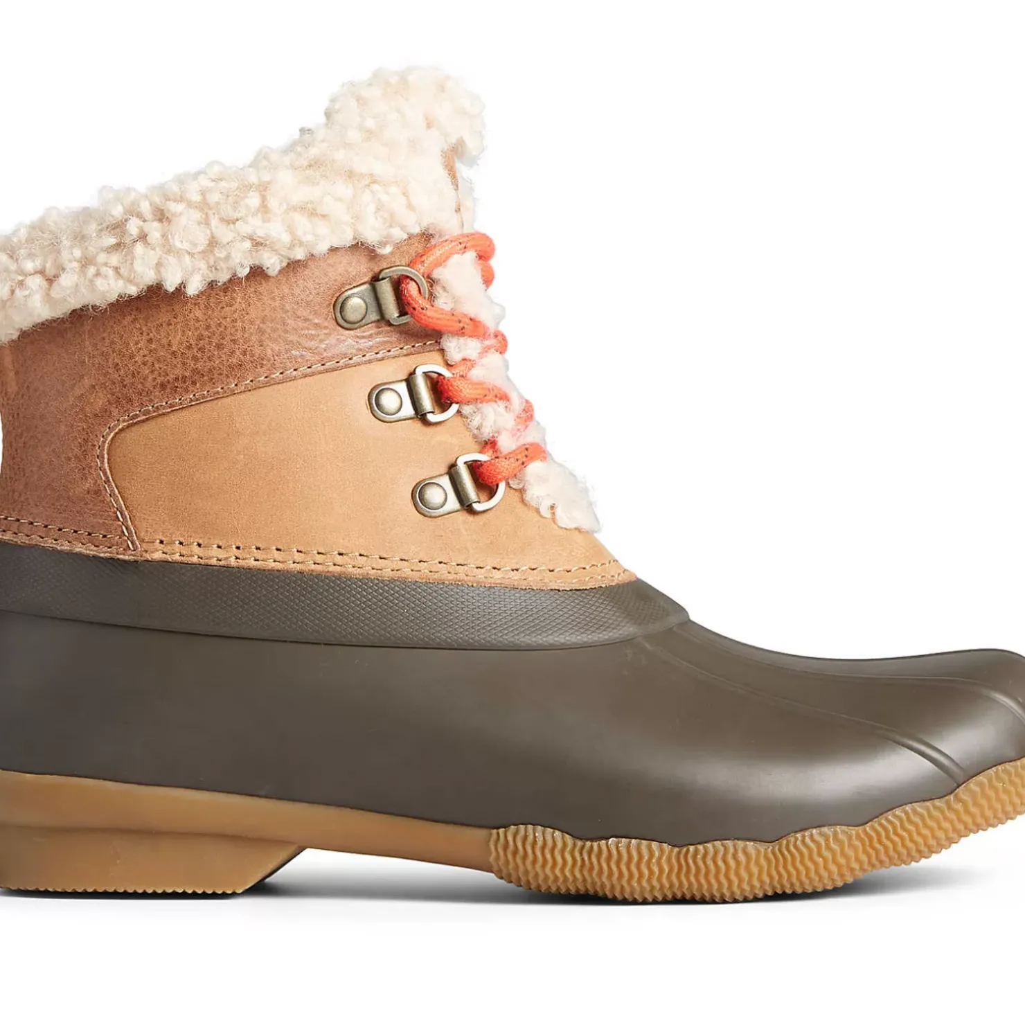 Men/Women Sperry Women's Saltwater Alpine Leather Duck Boot