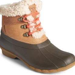 Men/Women Sperry Women's Saltwater Alpine Leather Duck Boot