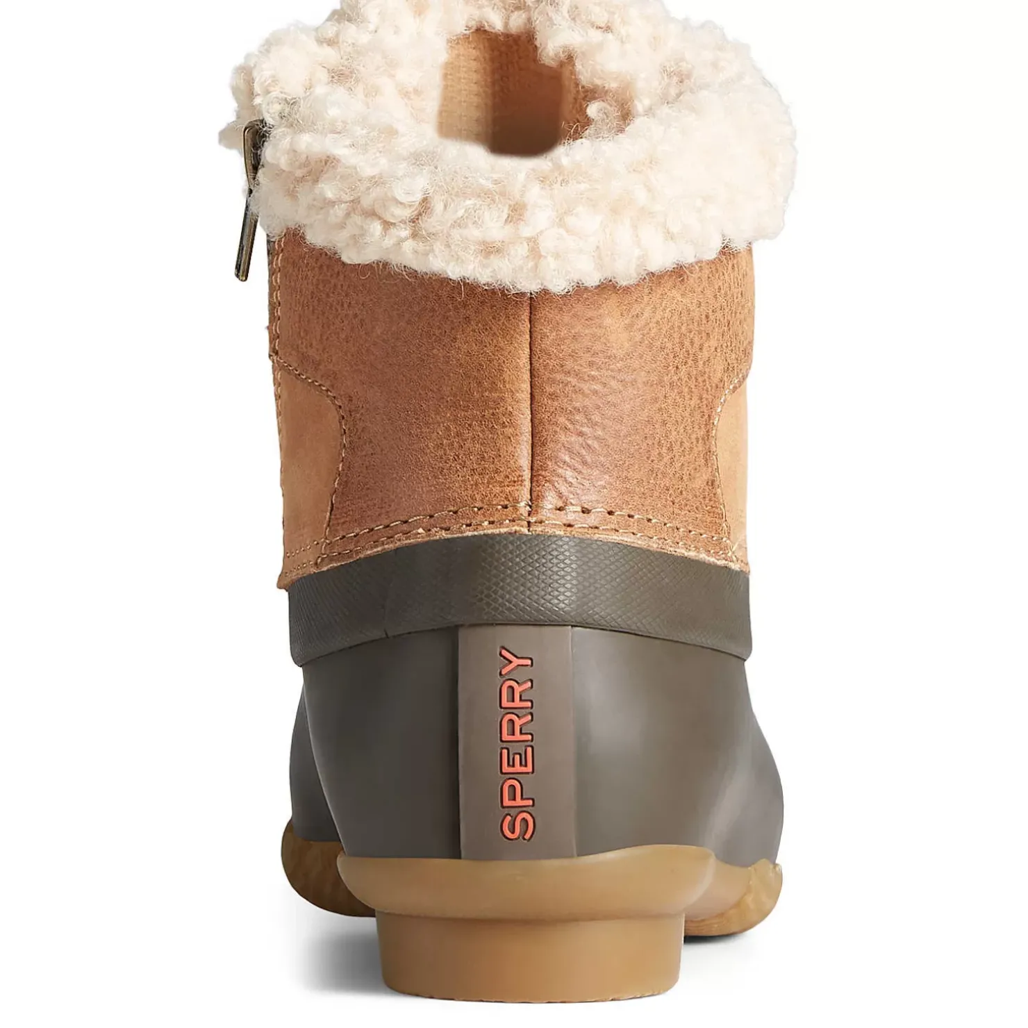 Men/Women Sperry Women's Saltwater Alpine Leather Duck Boot
